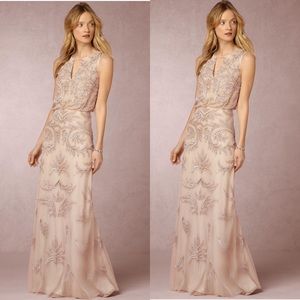 BHLDN Aidan Mattox Hazel Dress